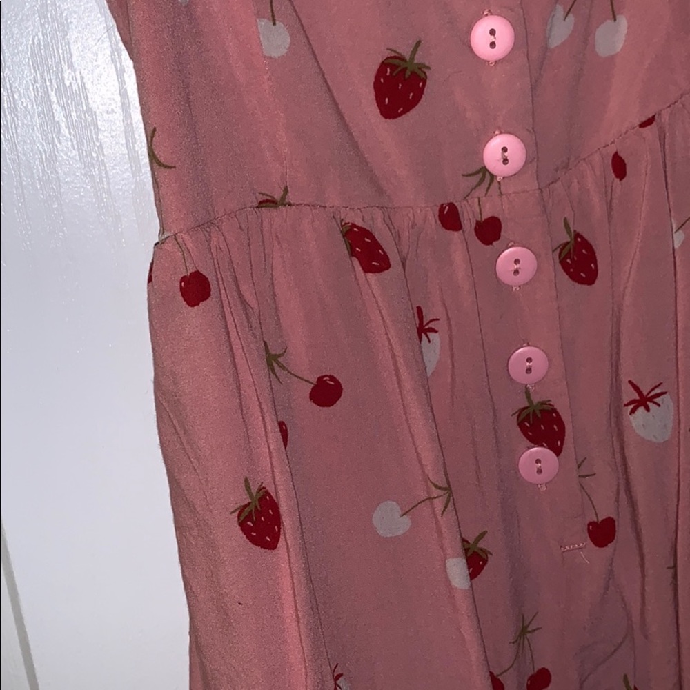 Urban outfitters cherry romper
